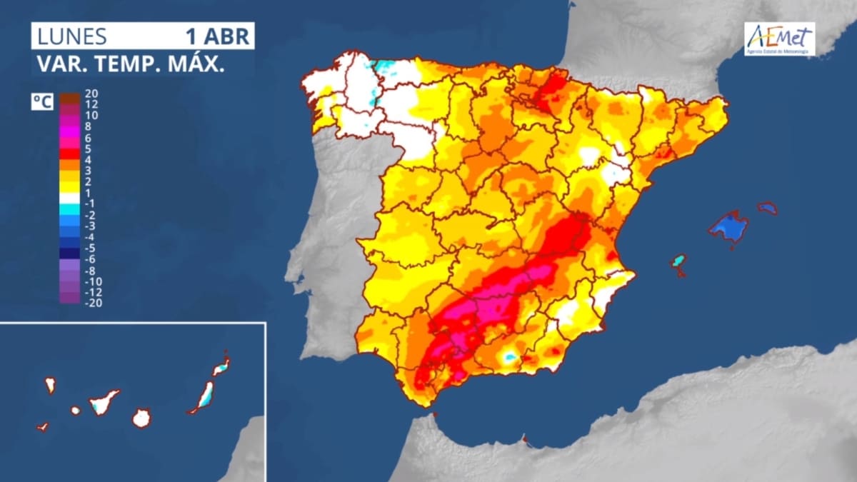 ¿Cuándo dejará de llover? La Aemet dice cuando se acaba la borrasca Nelson