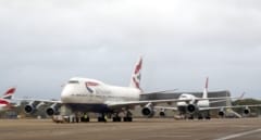 Dos aviones colisionan en el aeropuerto londinense de Heathrow