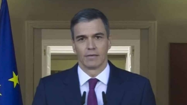 Texto íntegro y vídeo de la declaración institucional de Pedro Sánchez