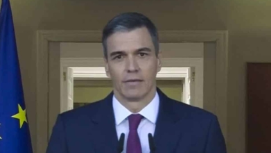 Texto y vídeo de la declaración institucional de Pedro Sánchez