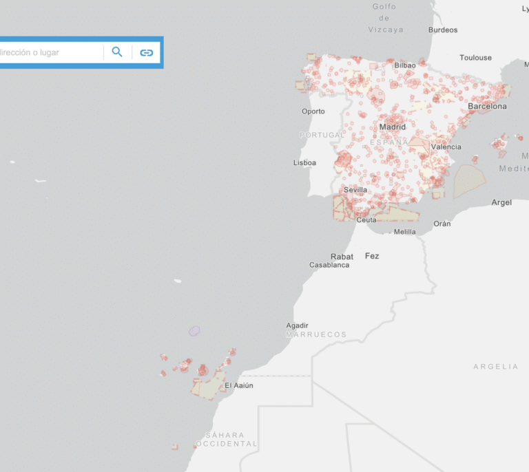 Enaire rectifica el polémico mapa y separa el Sáhara Occidental de Marruecos