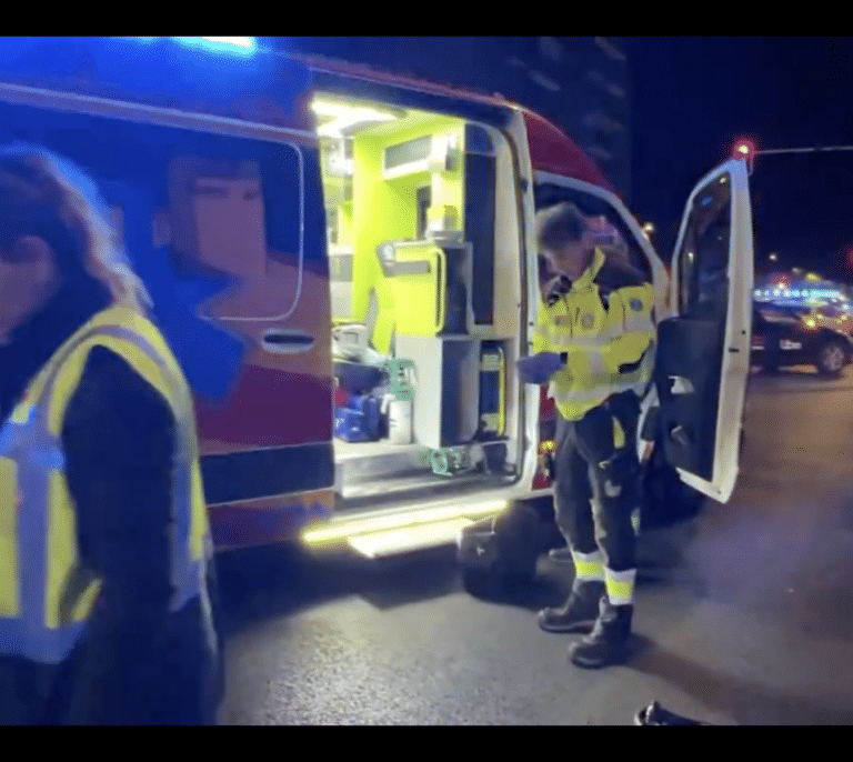 Muere un 'rider' tras ser embestido por un taxi en Madrid