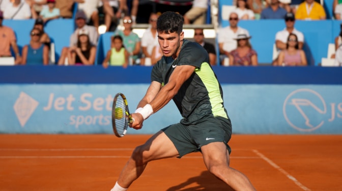 Carlos Alcaraz, lesionado, se pierde el Torneo de Montecarlo