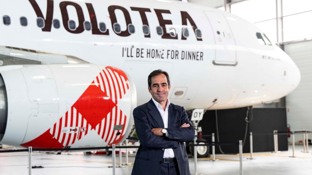 Carlos Muñoz, CEO de Volotea.