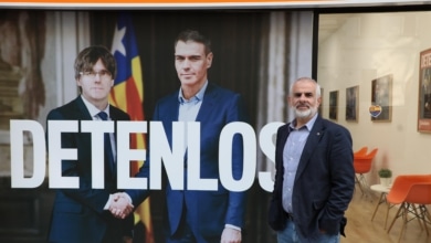 "En Cataluña es inseparable la batalla jurídica de la política porque los políticos transgreden las leyes"