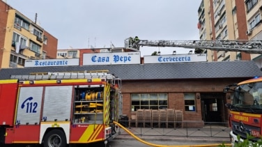 Incendio en Casa Pepe, el famoso bar de las tapas de alitas de pollo