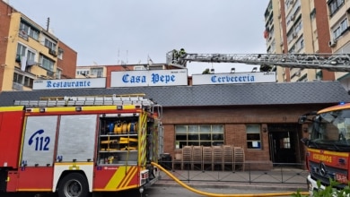 Incendio en Casa Pepe, el famoso bar de las tapas de alitas de pollo