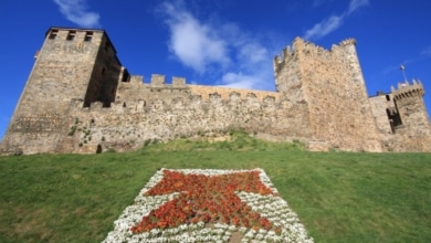 Ruta imprescindible para descubrir los castillos templarios más bonitos de España  