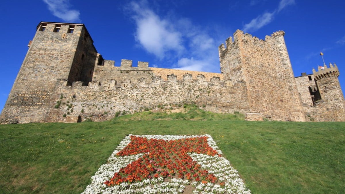 Castillos Templarios, Castillo de Ponferrada