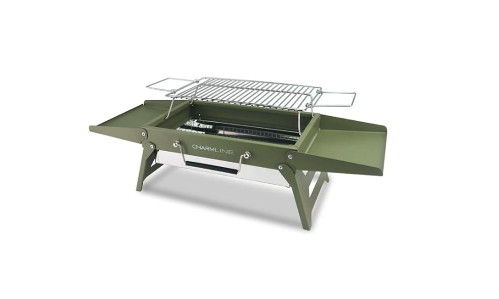 Barbacoa portatil charmline