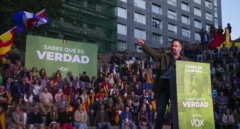 Vox confía en la resistencia en Euskadi pese a las previsiones de mejora del PP