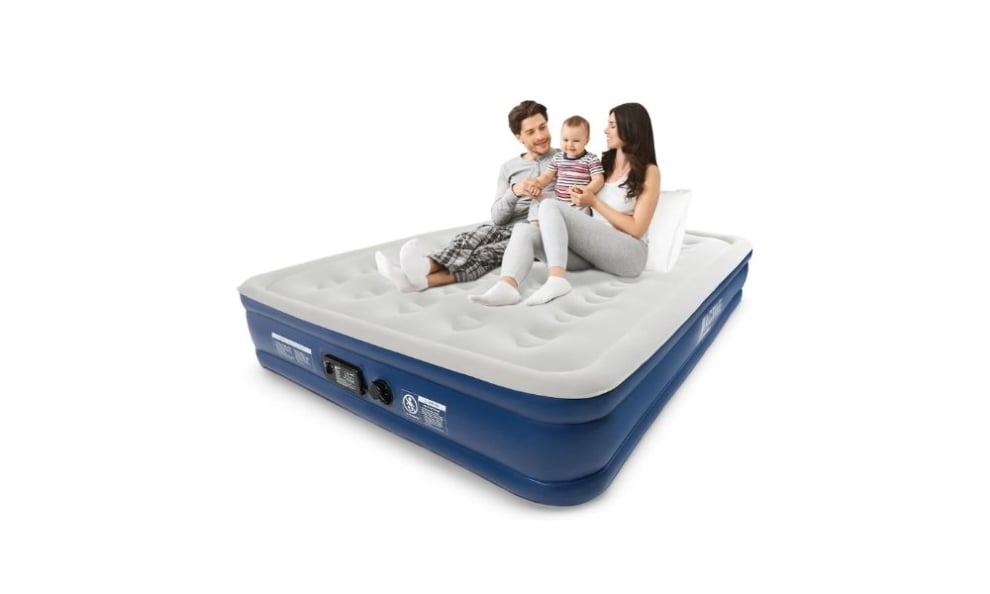 Colchón hinchable doble para acampar Active Era