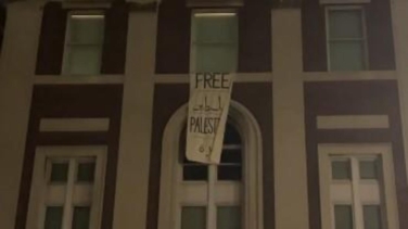 La protesta estudiantil en EEUU escala con la toma de un edificio de la Universidad de Columbia