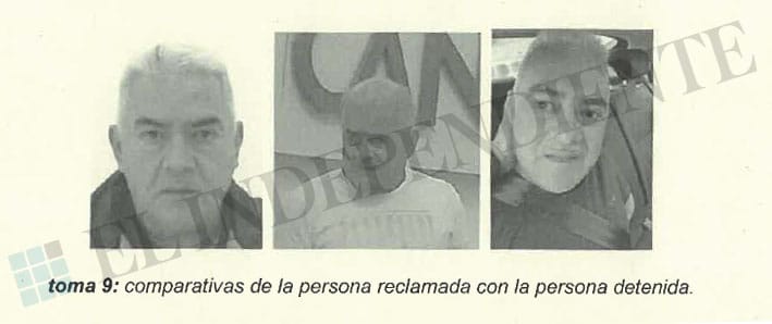 Diego Marín Buitrago, alias 'El Pitufo', denetido por la UCO (Guardia Civil) el pasado viernes 5 de abril de 2024 en Valencia
