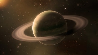 Así podremos ver la conjunción de planetas en abril 2024: Marte y Saturno