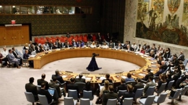 EEUU veta la entrada de Palestina en la ONU como miembro de pleno derecho