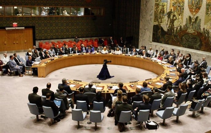 Consejo de Seguridad de Naciones Unidas