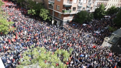 La cúpula del PSOE se une a las bases: "Pedro, quédate. Estamos contigo. Merece la pena que ganen los buenos"