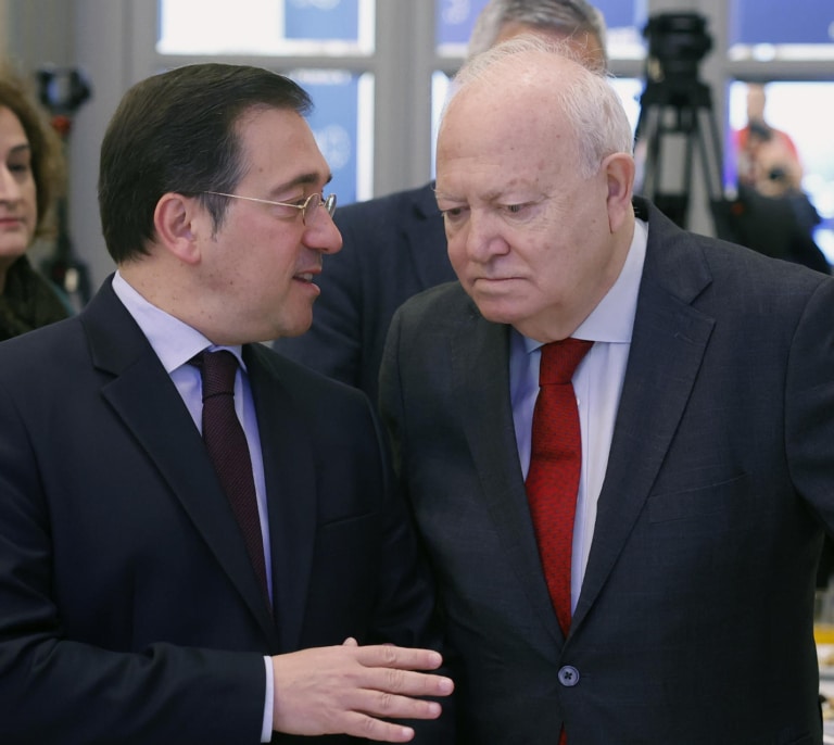 Moratinos confiesa estar “orgulloso” del cambio de posición de España en el Sáhara