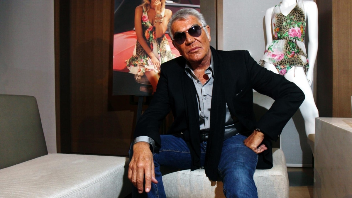 Muere el diseñador italiano Roberto Cavalli a los 83 años