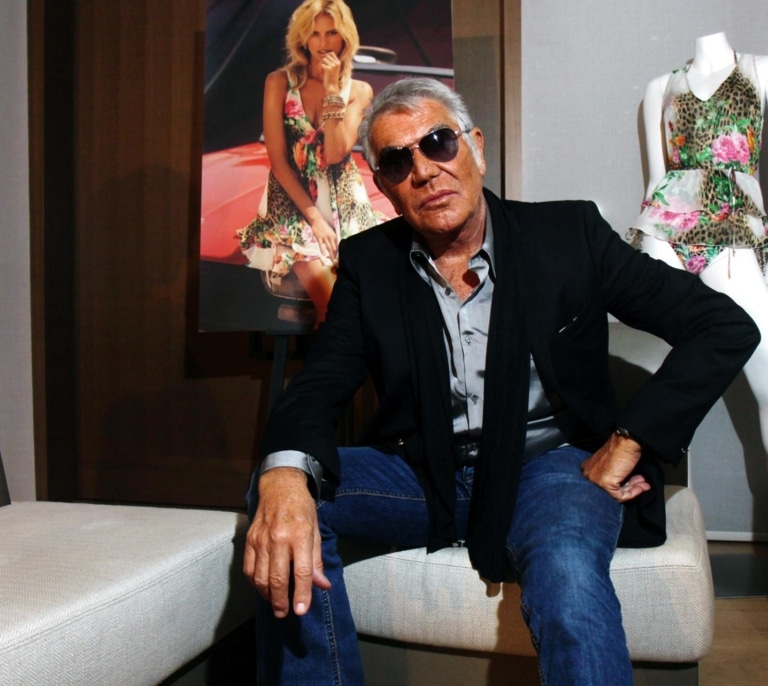 Muere el diseñador italiano Roberto Cavalli a los 83 años