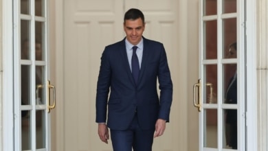 Siga en directo la comparecencia de Pedro Sánchez