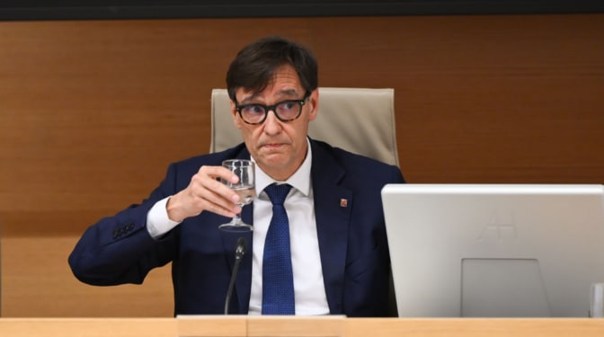 Ferraz intenta convertir su resultado en Euskadi en la lanzadera para las catalanas 