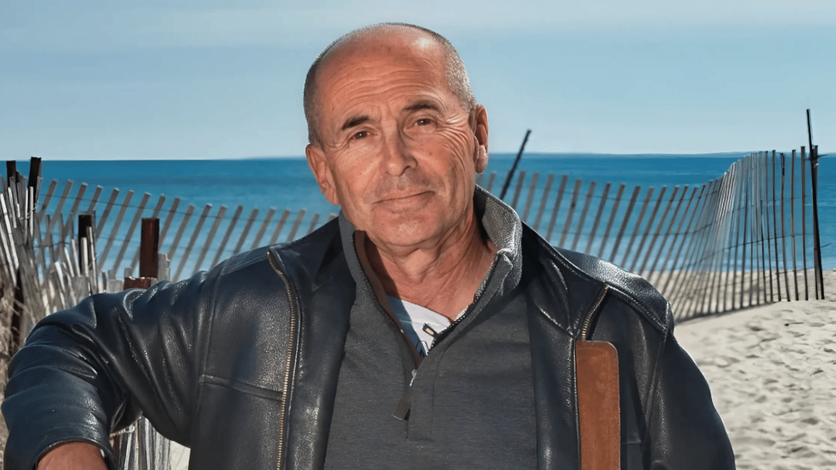 El escritor norteamericano Don Winslow.