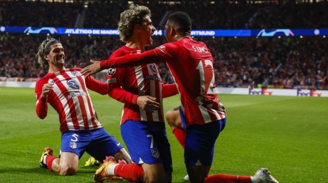 Borussia Dortmund - Atlético de Madrid: a qué hora es, dónde ver en tv y online