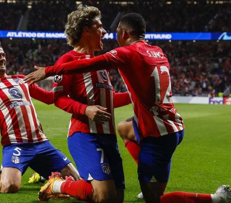 Borussia Dortmund - Atlético de Madrid: a qué hora es, dónde ver en tv y online