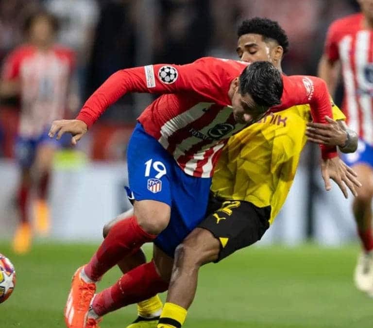 Pronósticos del Borussia Dortmund vs Atlético de Madrid