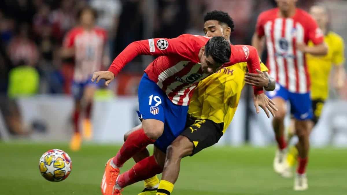 Dortmund- Atlético de Madrid pronóstico