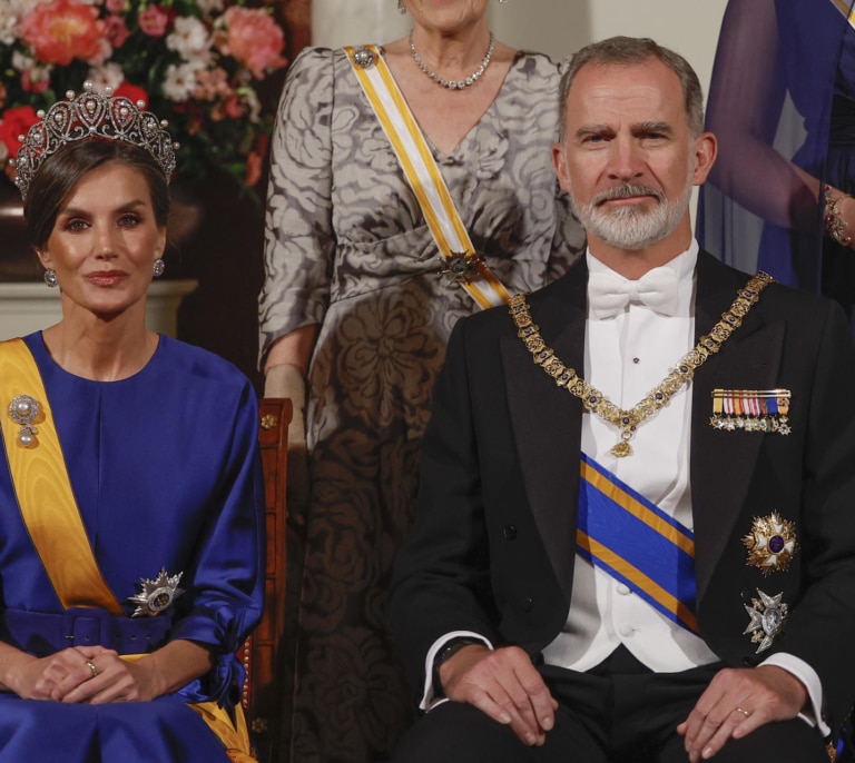 ¿Qué le pasa a la Reina? El gesto de Letizia que preocupa desde Holanda