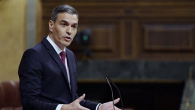 Siga en directo la comparecencia de Pedro Sánchez