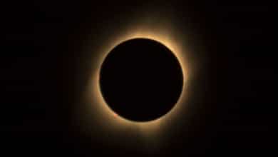 El primer eclipse solar será visible desde España por la mañana