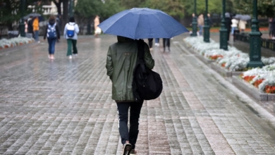 Previsión meteorológica para el fin de semana: lloverá en varias provincias