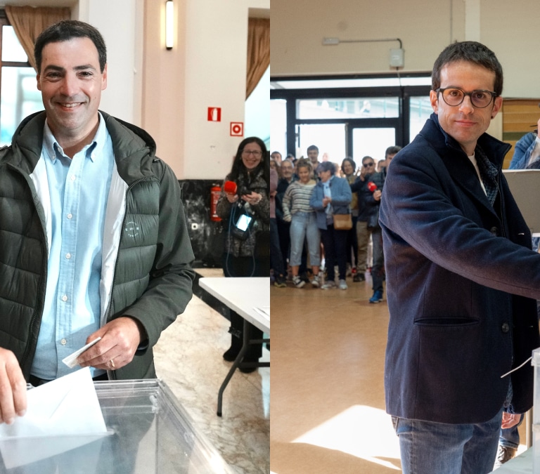 La participación en las elecciones vascas alcanza el 62,70%, la más elevada desde 2012