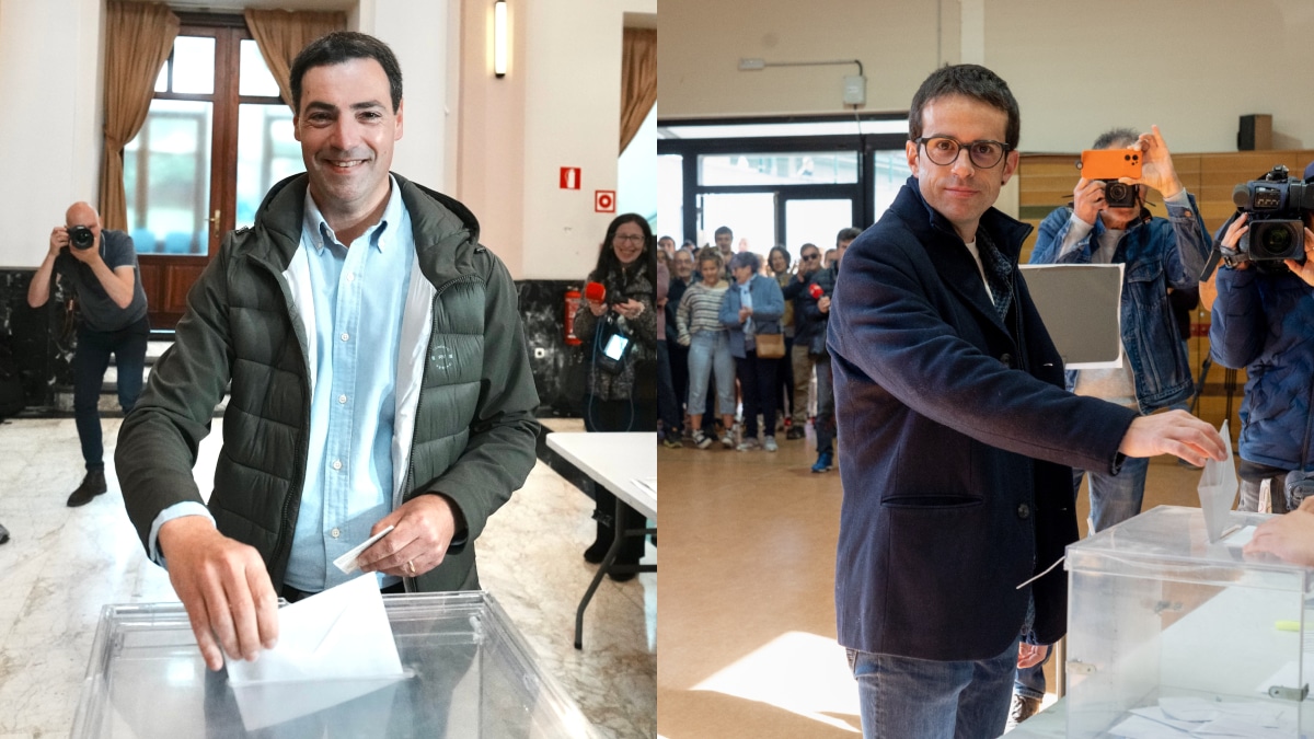 La participación en las elecciones vascas alcanza el 62,70%, la más elevada desde 2012