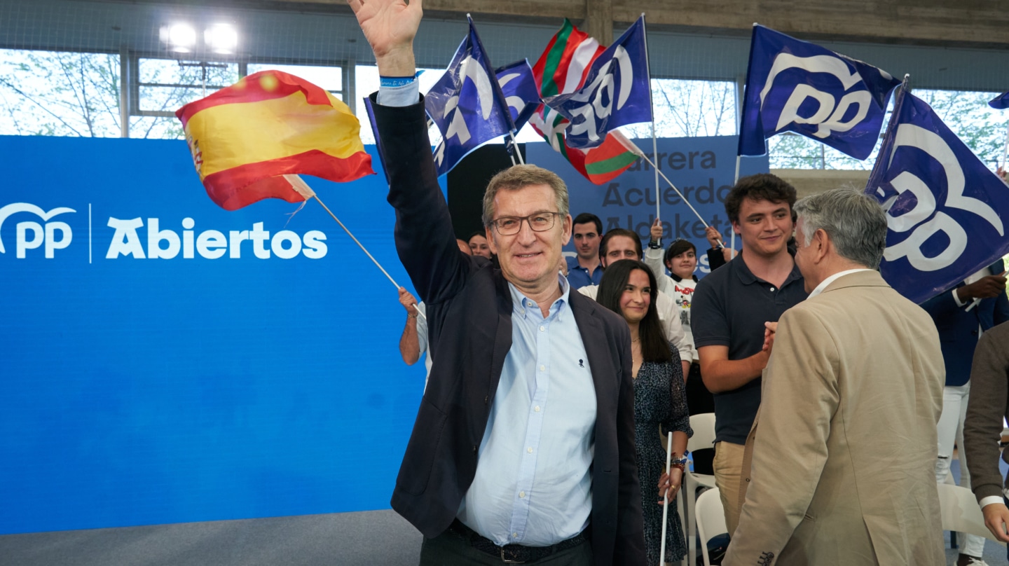 El 'hat trick' del PP en las elecciones vascas