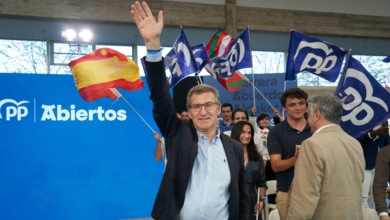 El 'hat trick' del PP en las elecciones vascas