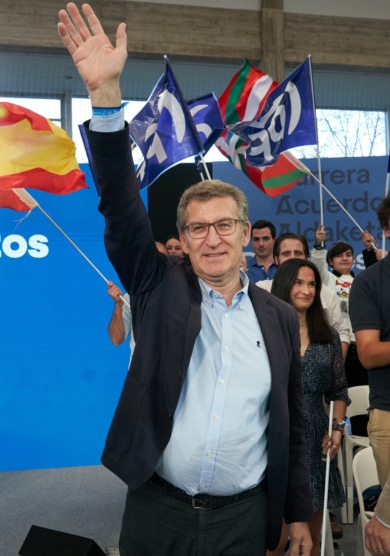 El 'hat trick' del PP en las elecciones vascas 