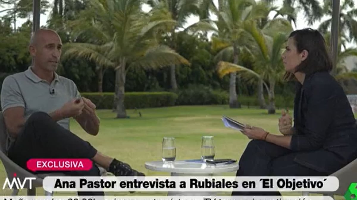 Ana Pastor entrevista a Luis Rubiales