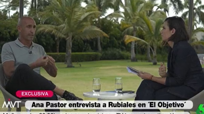Rubiales: "Nunca en mi vida he pegado una mordida"