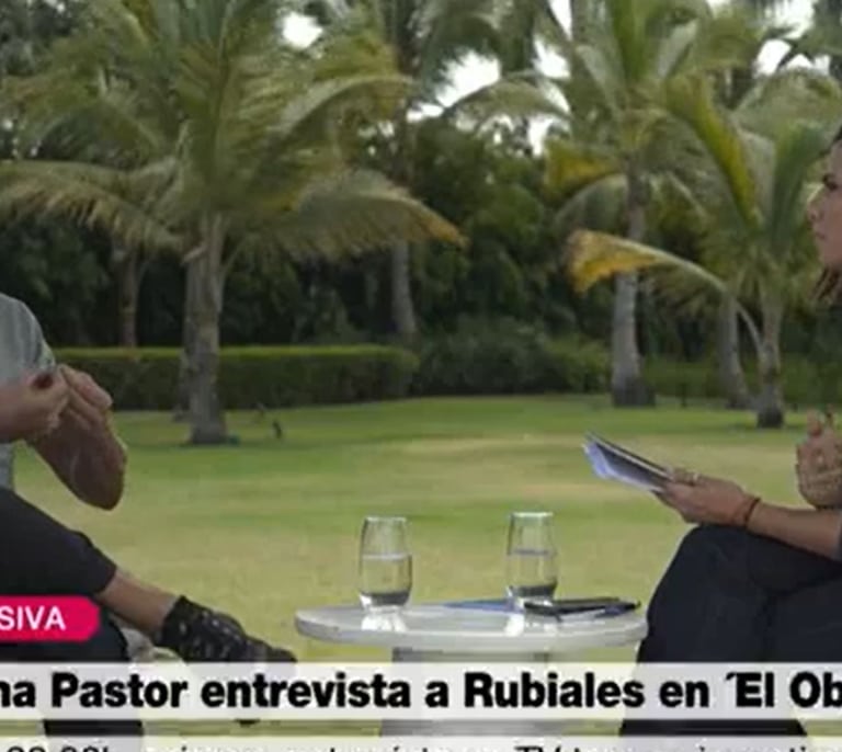 Rubiales: "Nunca en mi vida he pegado una mordida"