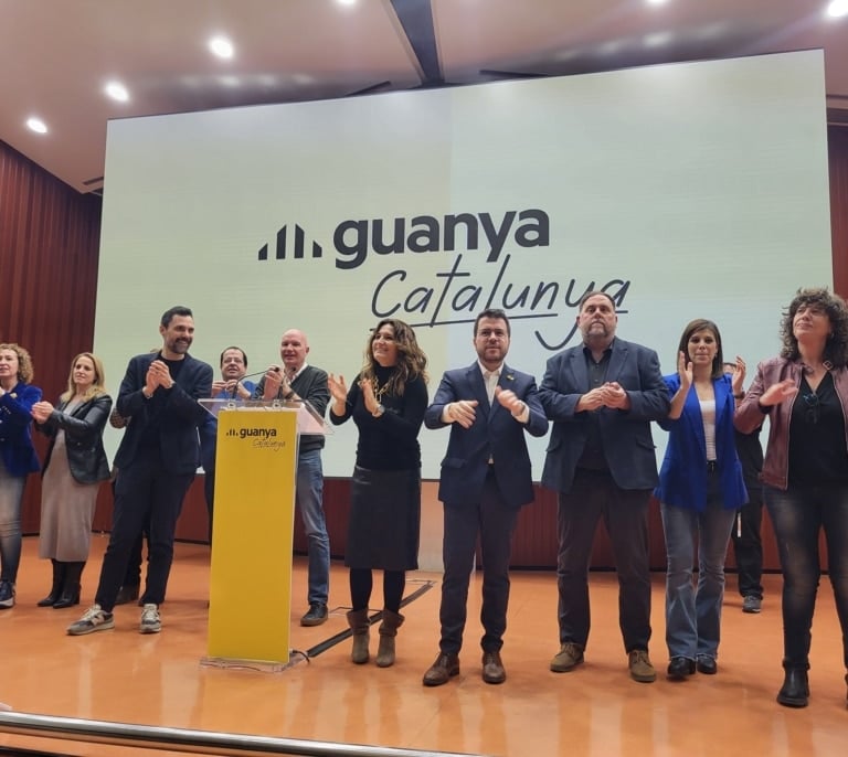 Batalla en ERC por los primeros puestos en las listas ante la caída en las encuestas