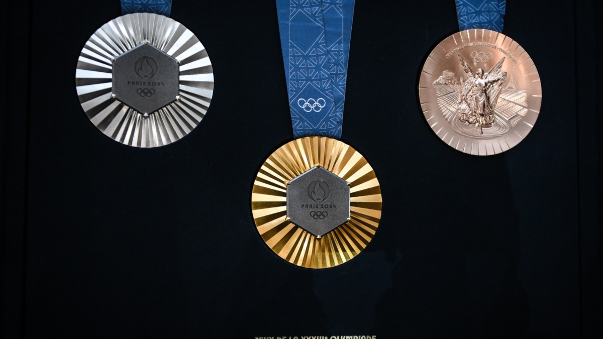 Las medallas de los Juegos Olímpicos de París 2024