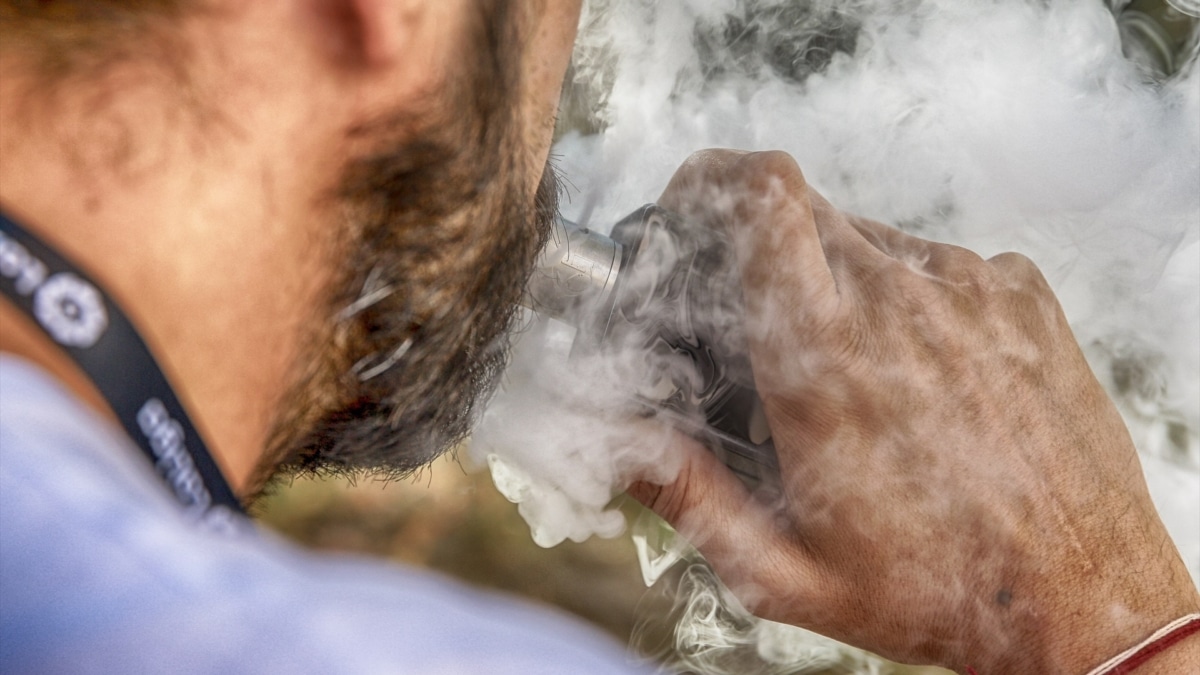 Young people who vape are absorbing toxic levels of organ-damaging uranium and lead.