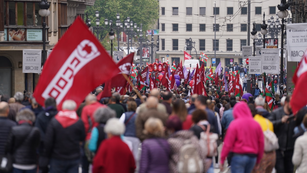 Radiografía laboral de Euskadi: los salarios más altos con la tasa de huelgas y absentismo más elevada