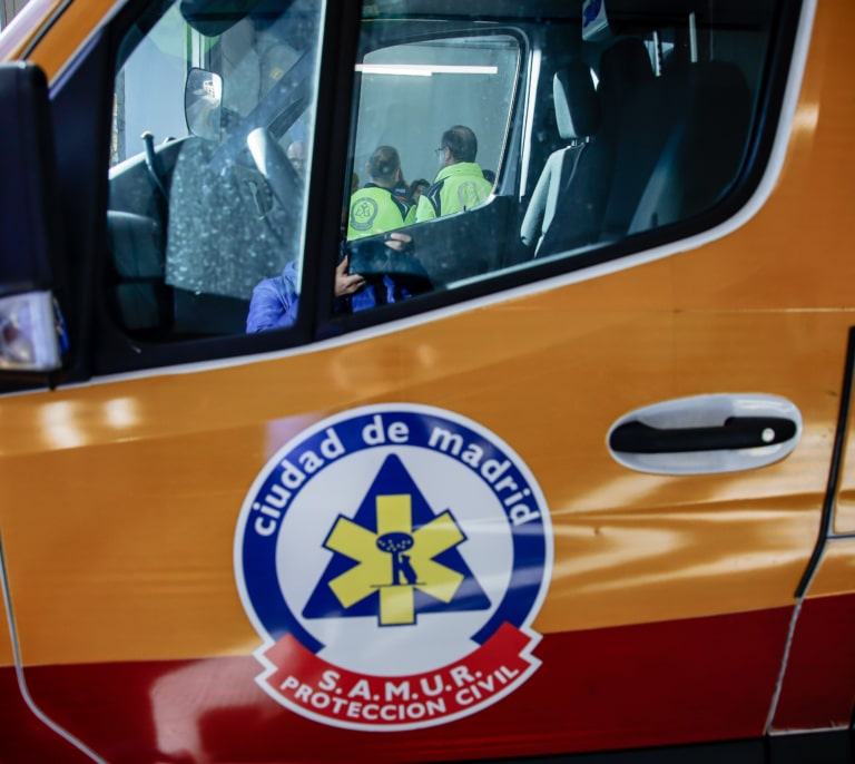 Herido grave un joven de 16 años tras ser apuñalado por la espalda en Madrid