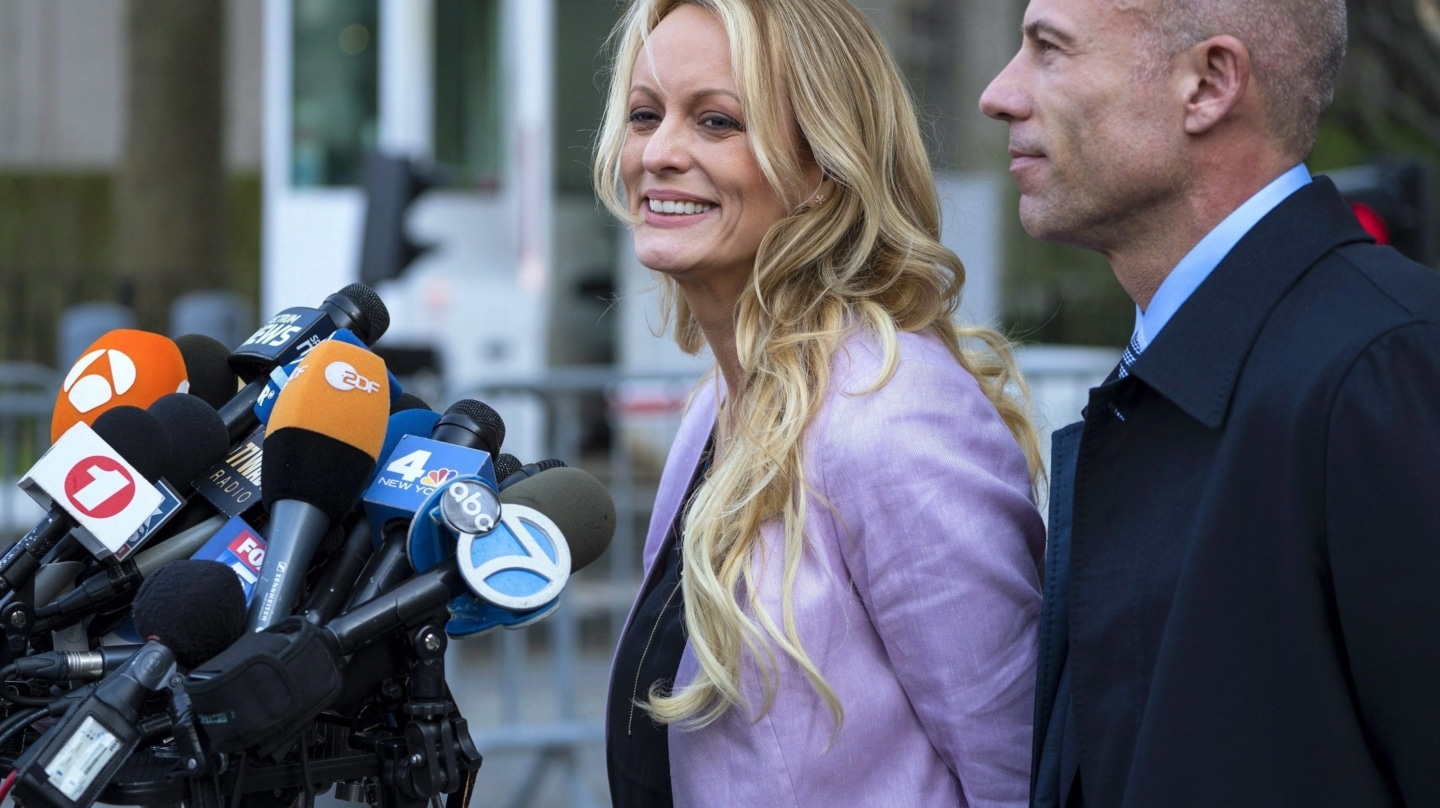 Stephanie Clifford, conocida como Stormy Daniels, es una de las protagonistas del primer juicio de Trump.